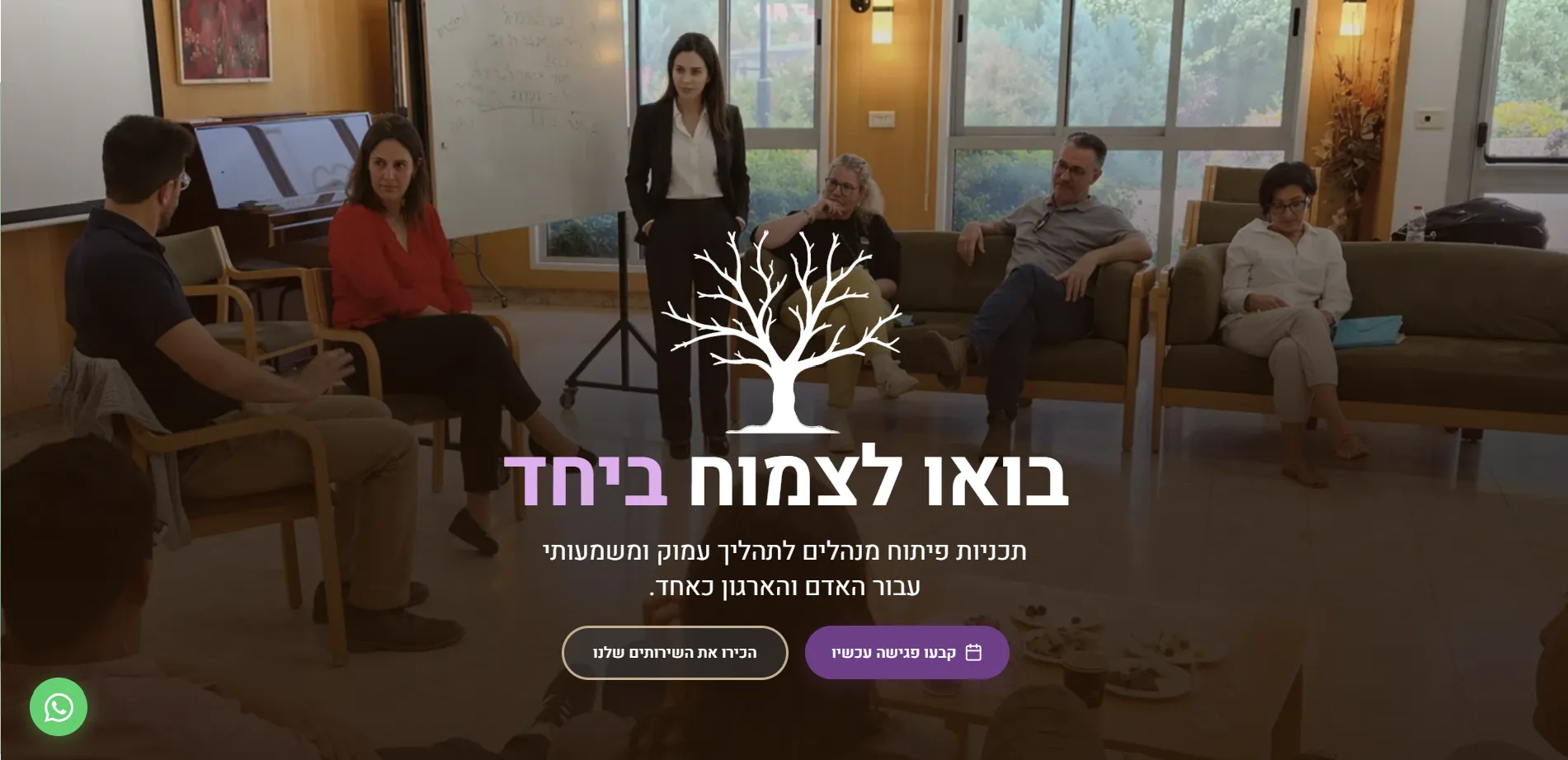 Screenshot of bemind.co.il